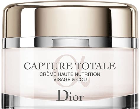 anwenndung capture totale dior creme haute nutrition|Product Info .